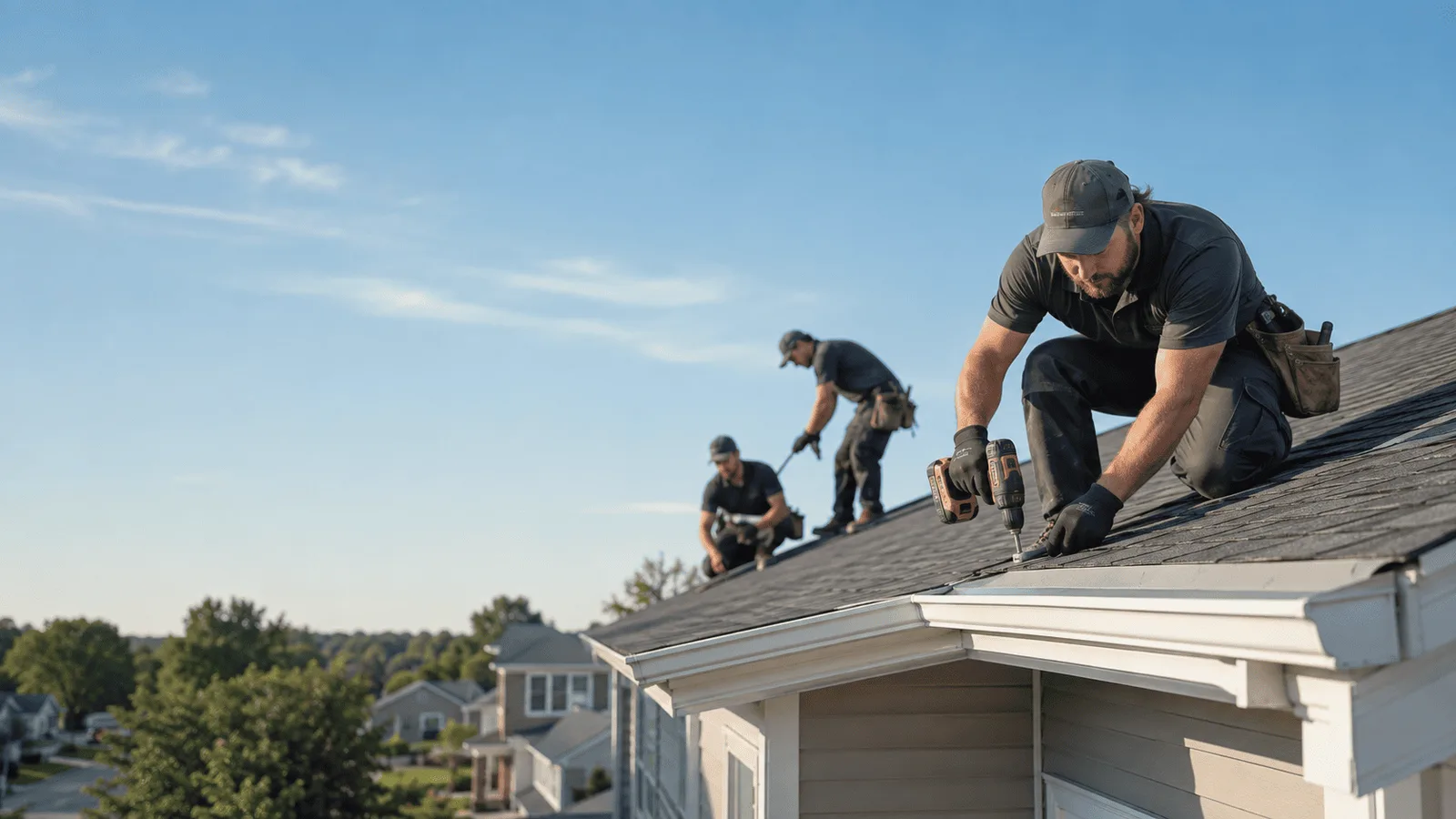 Fascia Repair in Palisades Park, NJ around you